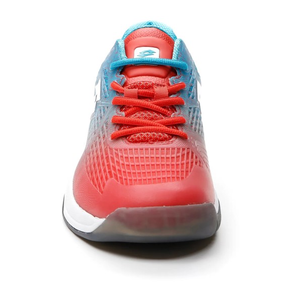 Lotto Scarpe Superrapida 100 Arancione/Bianco/Turchese
