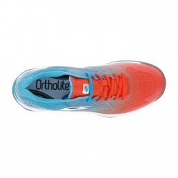 Lotto Scarpe Superrapida 100 Arancione/Bianco/Turchese