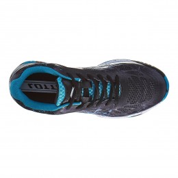 Lotto Scarpe Superrapida 200 IV Nero/Bianco/Turchese