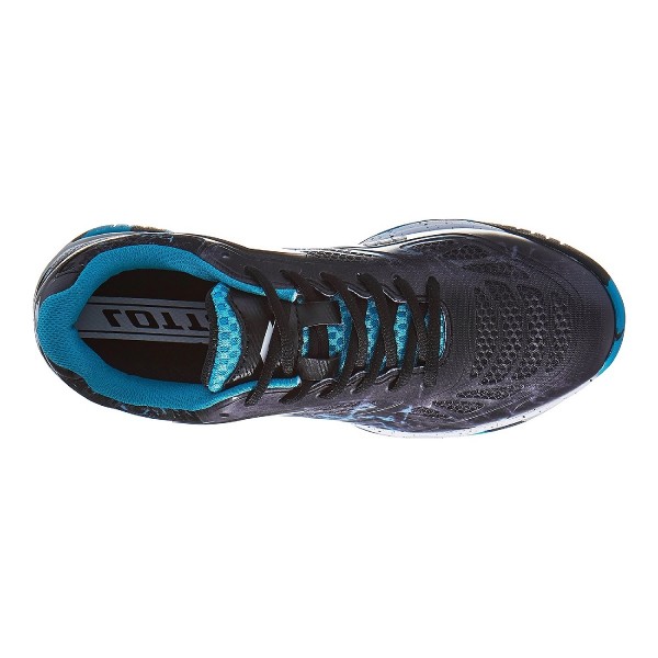 Lotto Scarpe Superrapida 200 IV Nero/Bianco/Turchese