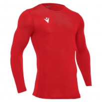 Macron Maglia Termica Intima Holly Rosso