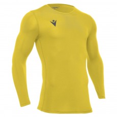 Macron Maglia Termica Intima Holly Giallo