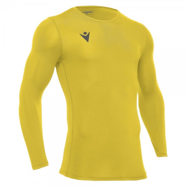 Macron Maglia Termica Intima Holly Giallo