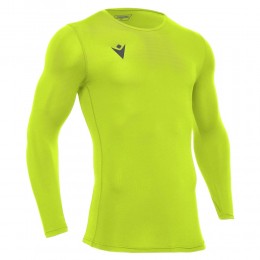 Macron Maglia Termica Intima Holly Giallo Fluo