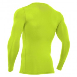 Macron Maglia Termica Intima Holly Giallo Fluo