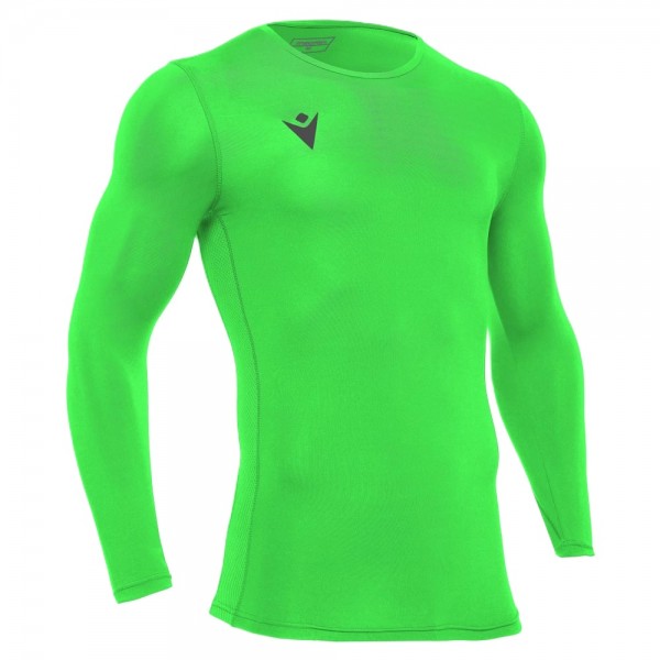 Maglia termica sales verde fluo