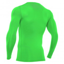 Macron Maglia Termica Intima Holly Verde Fluo