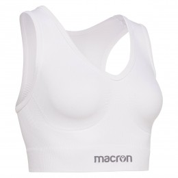 Macron Reggiseno Sportivo Performance ++ WMN Bianco