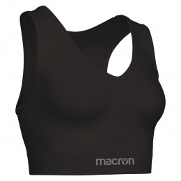 Macron Reggiseno Sportivo Performance ++ WMN Nero