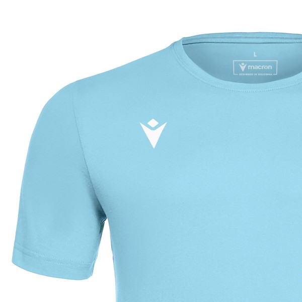 Macron T-Shirt Boost Eco Celeste