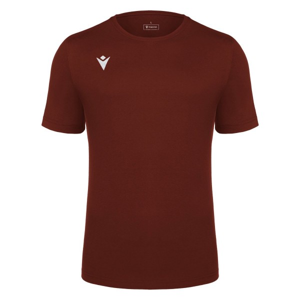 Macron T-Shirt Boost Eco Granata