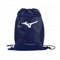 Mizuno Borsa Zip Drawbag Blu