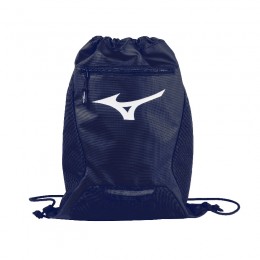 Mizuno Borsa Zip Drawbag Blu