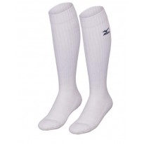Mizuno Calze Volley Long Bianco/Blu