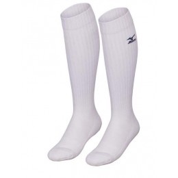 Mizuno Calze Volley Long Bianco/Blu
