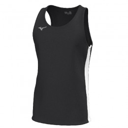 Mizuno Canotta RB Singlet Uomo Nero