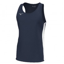 Mizuno Canotta RB Singlet Uomo Blu