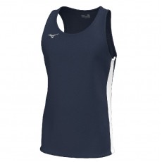 Mizuno Canotta RB Singlet Uomo Blu