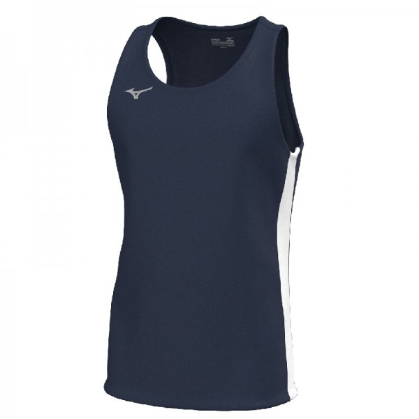 Mizuno Canotta RB Singlet Uomo Blu