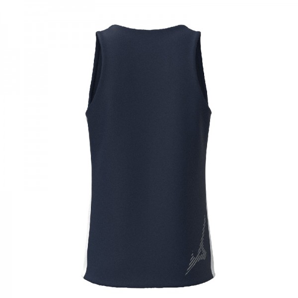 Mizuno Canotta RB Singlet Uomo Blu