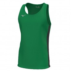 Mizuno Canotta RB Singlet Uomo Verde