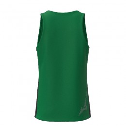 Mizuno Canotta RB Singlet Uomo Verde