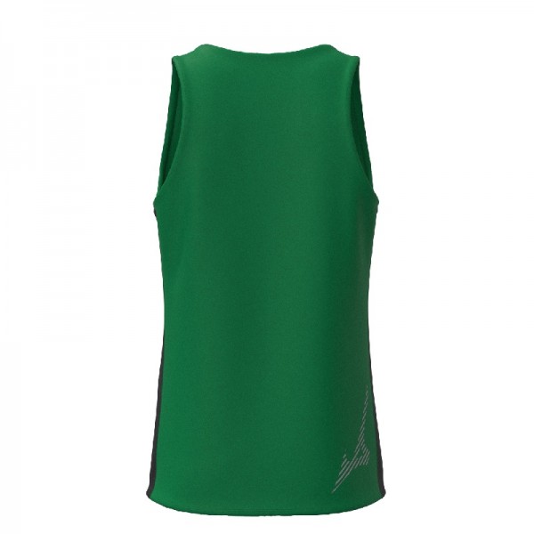 Mizuno Canotta RB Singlet Uomo Verde