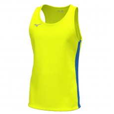 Mizuno Canotta RB Singlet Uomo Giallo Fluo