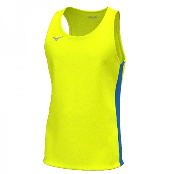 Mizuno Canotta RB Singlet Uomo Giallo Fluo