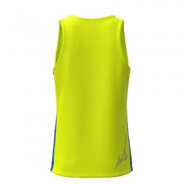 Mizuno Canotta RB Singlet Uomo Giallo Fluo