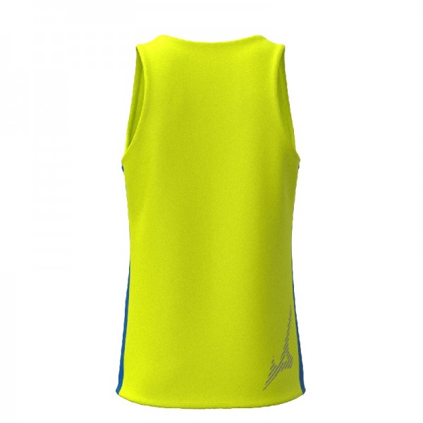 Mizuno Canotta RB Singlet Uomo Giallo Fluo