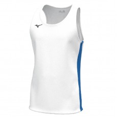 Mizuno Canotta RB Singlet Uomo Bianco/Royal