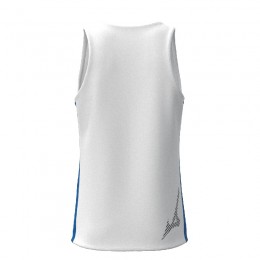 Mizuno Canotta RB Singlet Uomo Bianco/Royal