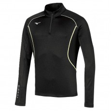 Mizuno Felpa Premium JPN Warmer Top Uomo Nero