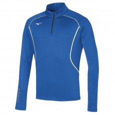 Mizuno Felpa Premium JPN Warmer Top Uomo Royal