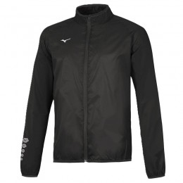 Mizuno Giacca Pioggia Authentic Nero/Giallo Fluo
