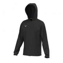 Mizuno Micro Giacca RB Uomo Nero
