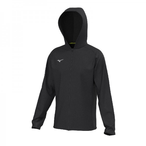 Mizuno Micro Giacca RB Uomo Nero