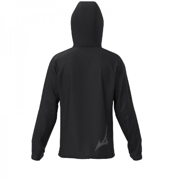 Mizuno Micro Giacca RB Uomo Nero