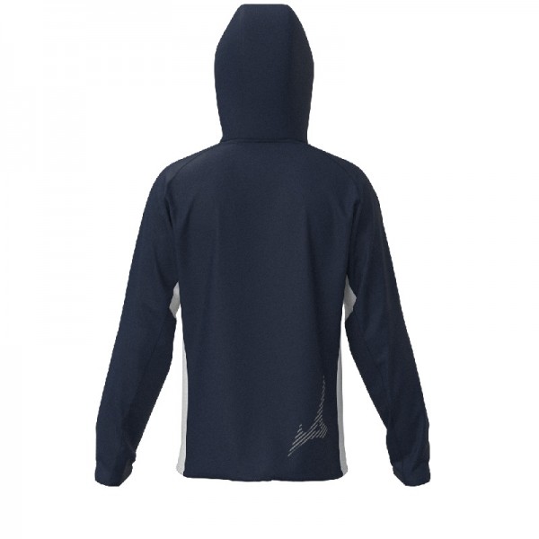 Mizuno Micro Giacca RB Uomo Blu