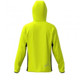 Mizuno Micro Giacca RB Uomo Giallo Fluo
