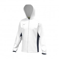 Mizuno Micro Giacca RB Uomo Bianco/Blu
