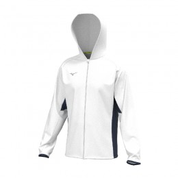 Mizuno Micro Giacca RB Uomo Bianco/Blu