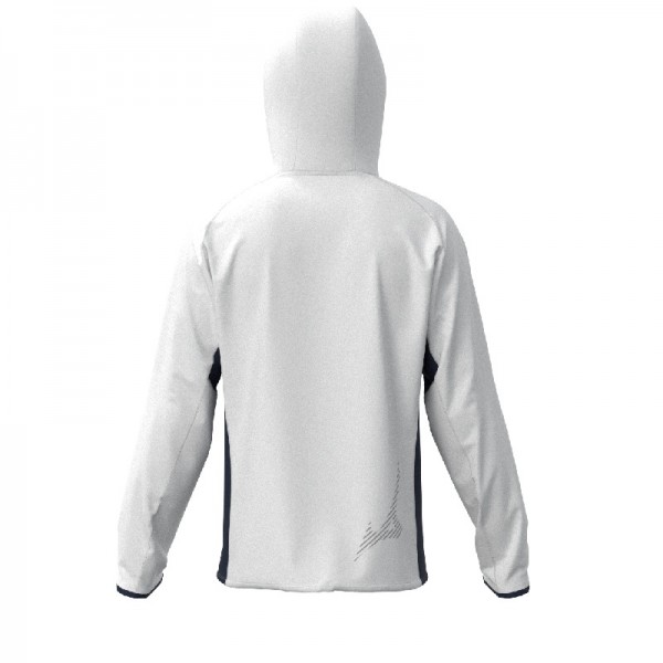 Mizuno Micro Giacca RB Uomo Bianco/Blu