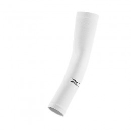 Mizuno Manicotti Armguards Bianco