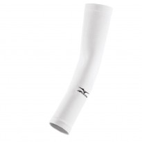 Mizuno Manicotti Armguards Bianco