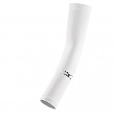 Mizuno Manicotti Armguards Bianco