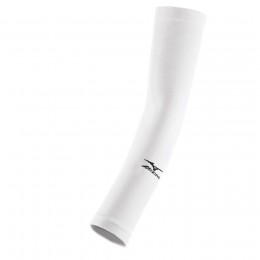 Mizuno Manicotti Armguards Bianco