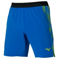 Mizuno Pantaloncini Tennis 8 In Amplify Azzurro