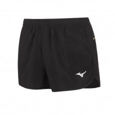 Mizuno Pantaloncini Premium JPN Split Short Donna Nero